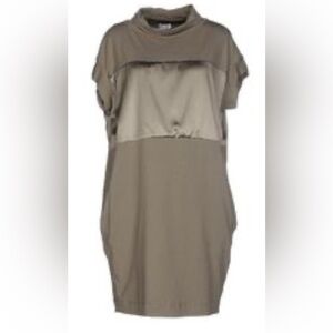 Brunello Cucinelli mock neck dress